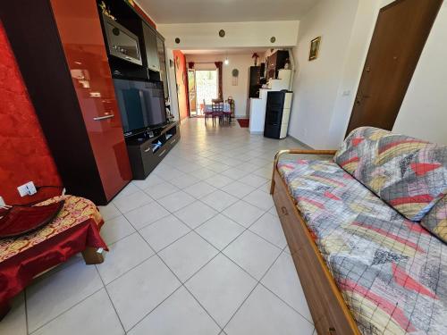Dapur atau dapur kecil di Casa Lucia by Holiday World