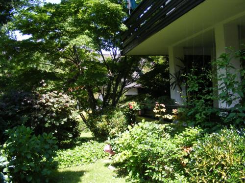 Jardín al aire libre en Guesthouse Marko