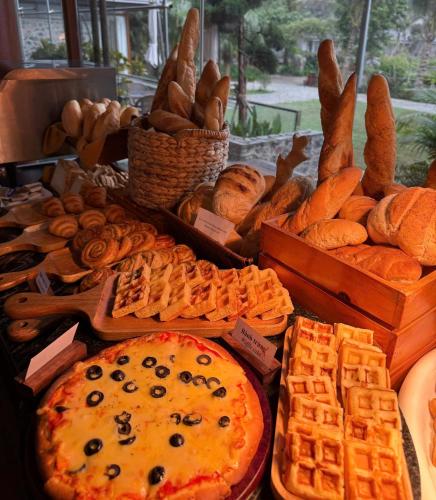 Jídlo v rezortu nebo okolí