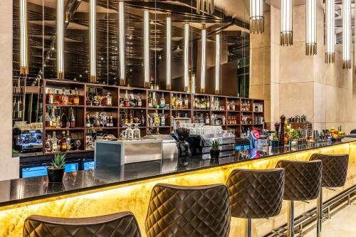 Salone o bar di Grand Ankara Hotel Convention Center