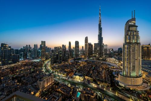 Downtown Dubai 3BR Burj Royale