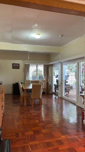 Istumisnurk majutusasutuses Villa Maya