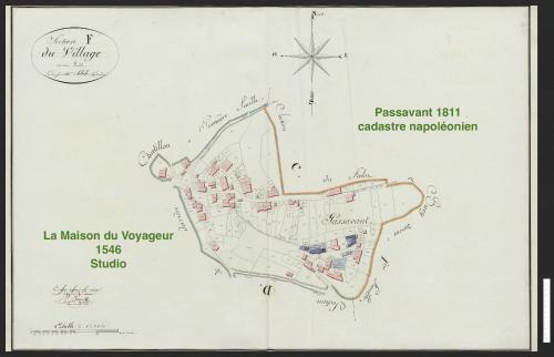 La Maison du Voyageur 1546 - studio