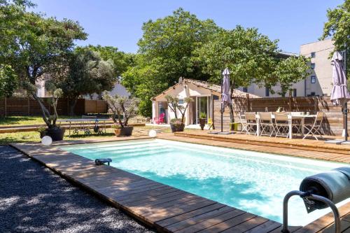 Villa Laurens Maison spacieuse avec piscine