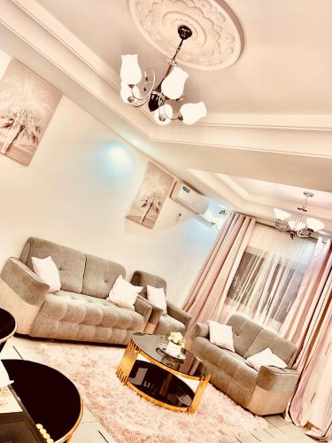 Χώρος καθιστικού στο KDK Home appart
