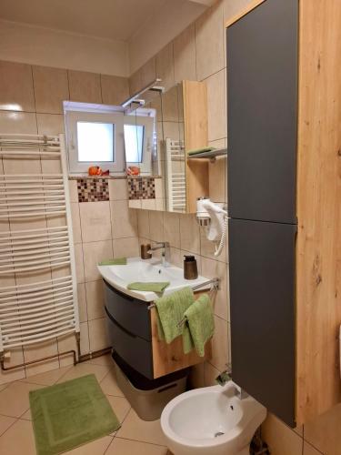 Kúpeľňa v ubytovaní APARTMENT MARKO