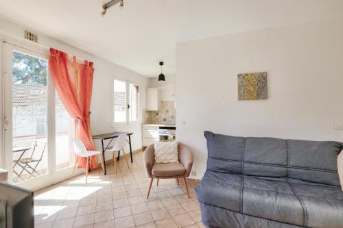 Photo de la galerie de l'établissement Superbe T2 avec Balcon à Cannes, à Cannes