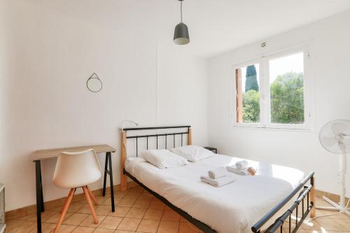 Photo de la galerie de l'établissement Superbe T2 avec Balcon à Cannes, à Cannes