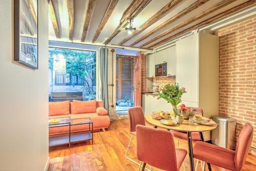 Industrial loft - Le Marais - Bastille