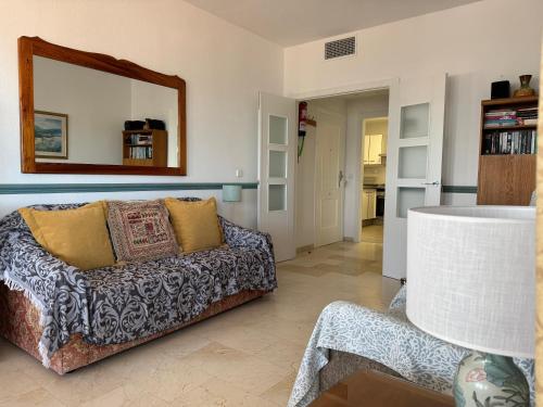 Et opholdsområde på Chaparil