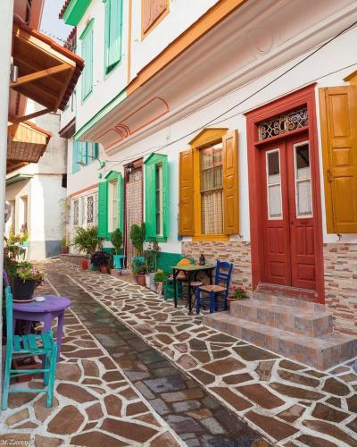 Bygningen som lejligheden ligger i