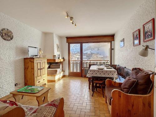 Studio cosy à La Clusaz - 4 pers, 27m², balcon - FR-1-818-106