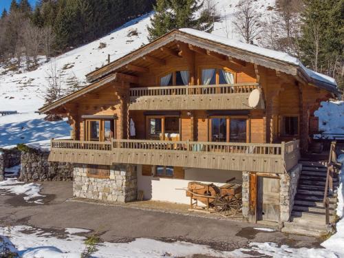 Chalet cosy à La Clusaz, 9 personnes, parking - FR-1-818-105