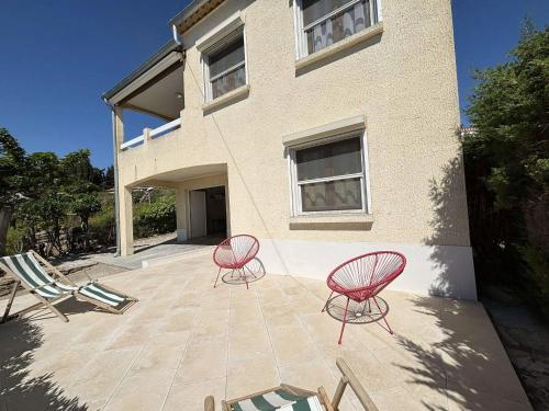 Magnifique Villa T5 Proche Plage & Commerces - 8 Pers - Saint-Pierre-La-Mer - FR-1-795-68