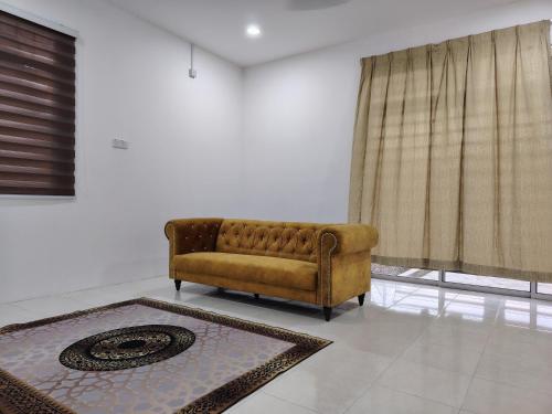 Χώρος καθιστικού στο Unit 3 Islam Taqwa Homestay