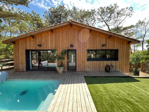 Villa avec piscine, plage Sud