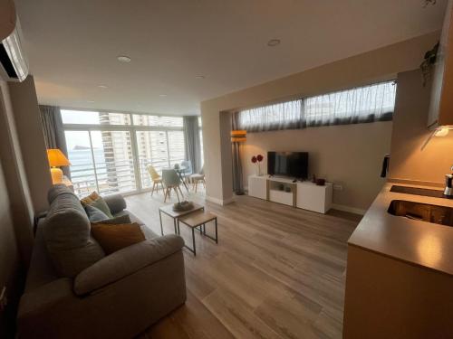 Apartamento con vistas al mar