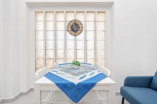Posezení v ubytování BLife Riamya private apartment
