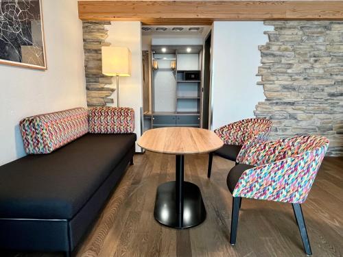 Posezení v ubytování Hotel Interlaken