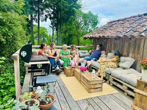 Gîte Brin de Nature au cœur de la nature bugiste