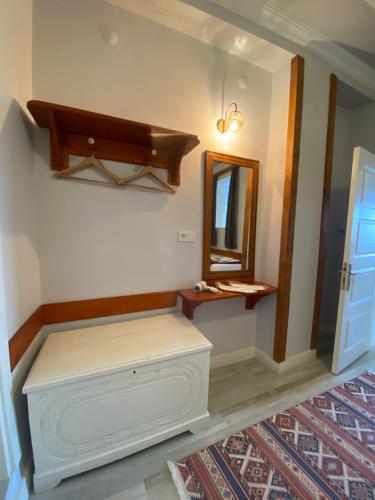 Katil atau katil-katil dalam bilik di Ephesus Selcuk Castle View Suites