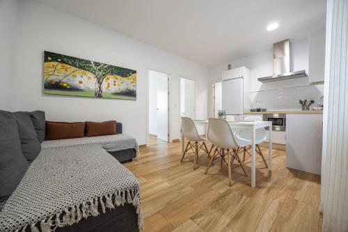 A kitchen or kitchenette at Calahorra Experience