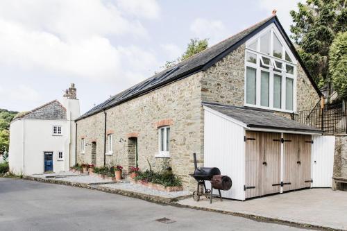 Bygningen som lejligheden ligger i