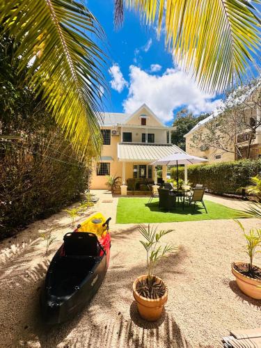 Sands Beach LUX Villa Flic en Flac