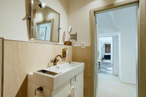 Ванная комната в Boutique apartments