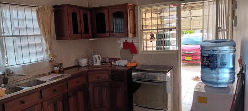 Dapur atau dapur kecil di Casa Tawajakoera