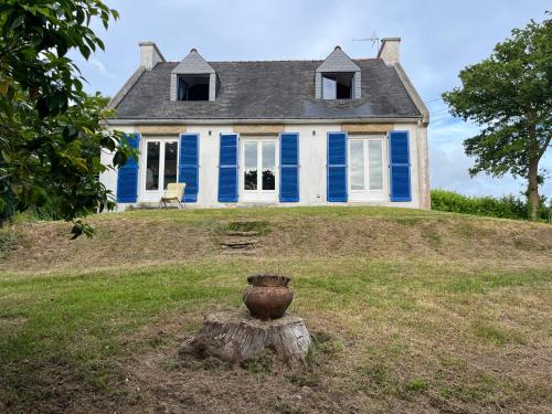 Maison au bord de l'Aven