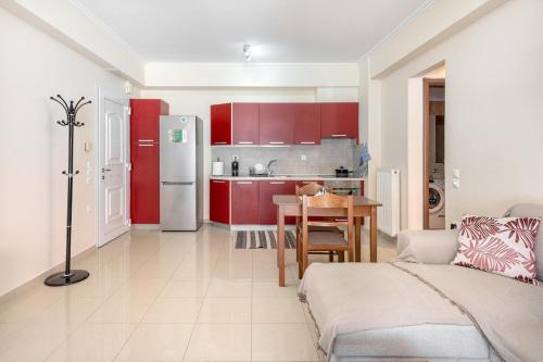 Tony Cosy new apartment near Pontikonisi - Parking
