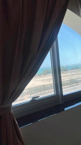 Landskap semula jadi dekat dengan aparthotel ini