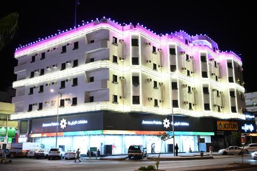 Budova, kde se aparthotel nachází