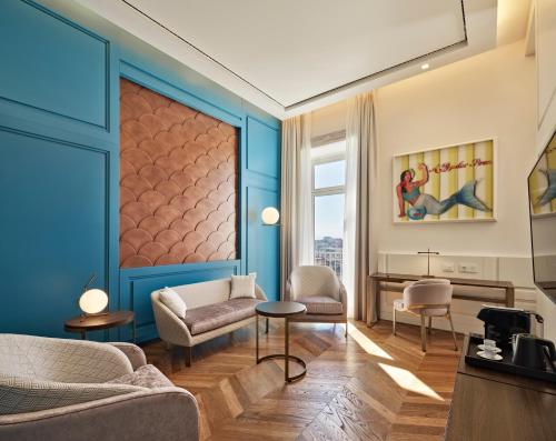 De Bonart Naples, Curio Collection By Hiltonにあるシーティングエリア