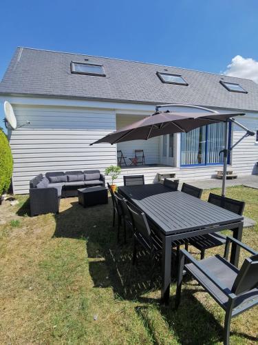 Chalet familial L'Abri Côtier