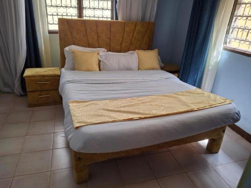 Katil atau katil-katil dalam bilik di Olulu Place