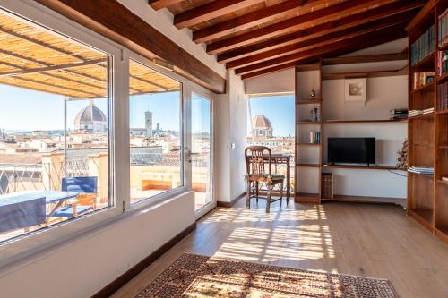 Brunelleschi Terrace Fantastic view in spacious flat