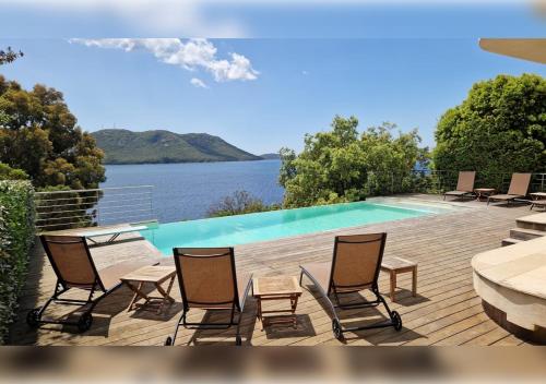 Marina-piscine privée-wifi-Accès Sporting Club Marina di Fiori