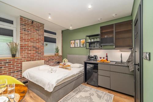 Kraków Grzegórzki Studio - Central Station Nearby - by Rentujemy #2