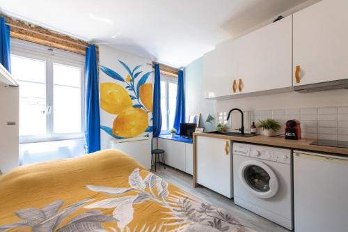 Le Coysevox - Joli studio tout confort pentes de la Croix Rousse