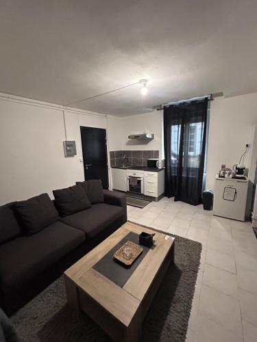 Appartement rez-de-chaussée, centre-ville