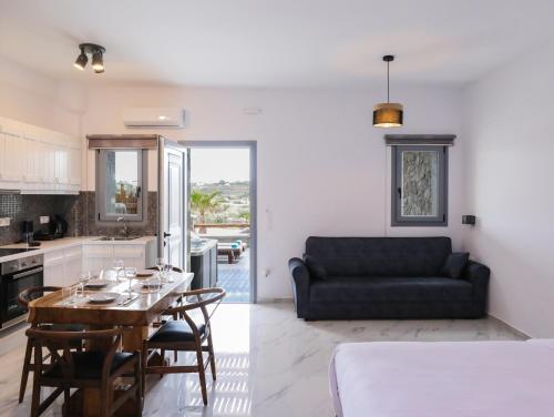 The George Villas with Private Pool, & Suite with Jacuzzi, close to Mykonos Town - Chora