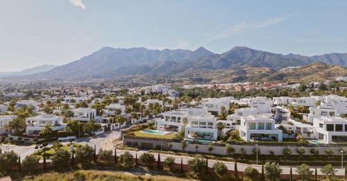 Luxury Villa in Marbella with Panoramic Sea Views & Large Garden