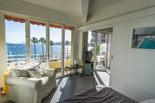 2P Front de mer Juan Les Pins Palais Juan