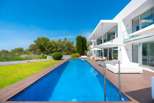 Fotografie z fotogalerie ubytování Villa 10-9 v destinaci San Jose de sa Talaia