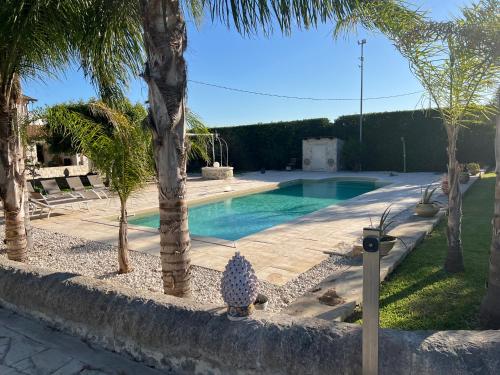 Πισίνα στο ή κοντά στο Villa Lutilo'