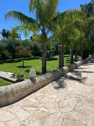 Κήπος έξω από το Villa Lutilo'