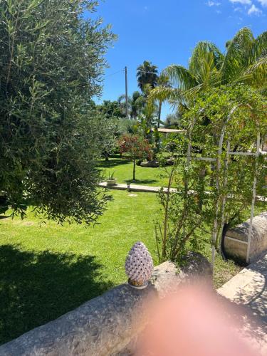 Κήπος έξω από το Villa Lutilo'