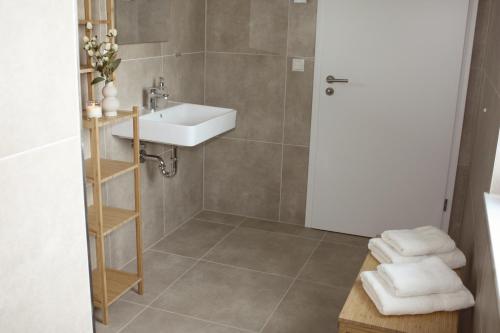 Ένα μπάνιο στο Stilvoll wohnen - Job & Urlaub